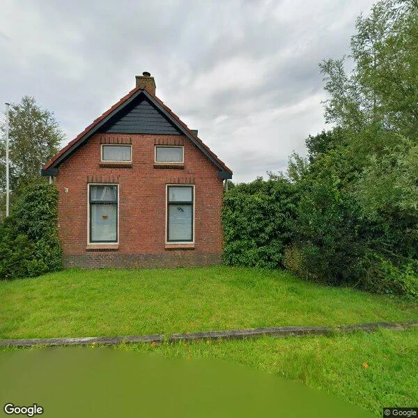 Straatbeeld van Westerklooster 5, 9977RA Kloosterburen