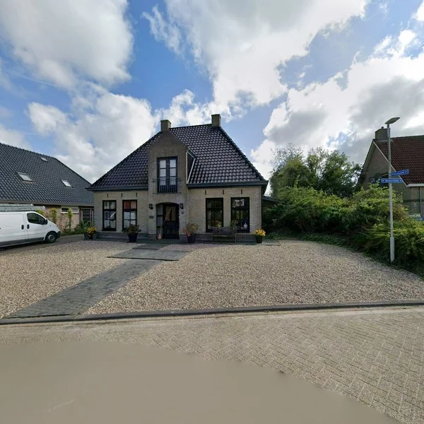 Straatbeeld van Westerloane 17, 9108LC Broeksterwâld