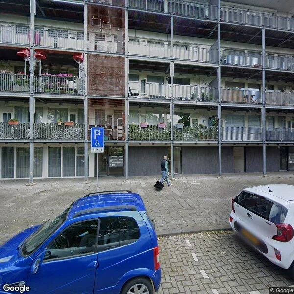 Straatbeeld van Westerpark 48, 5042MG Tilburg