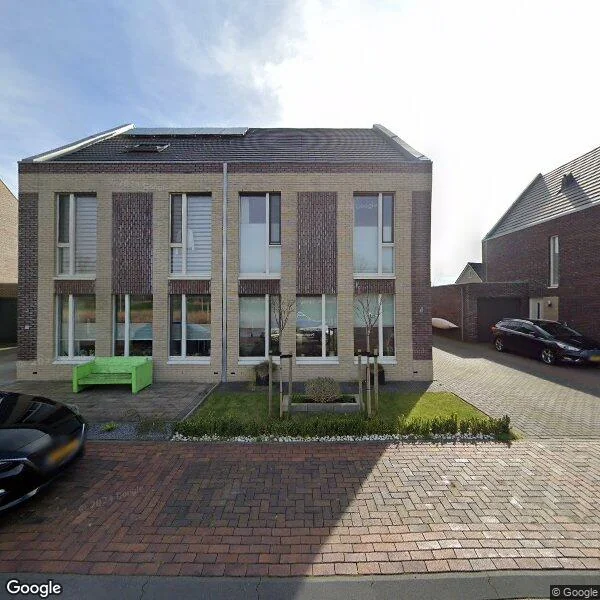 Straatbeeld van Westerrak 13, 8604GC Sneek