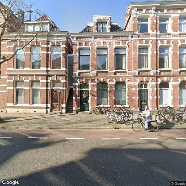 Straatbeeld van Westersingel 28a, 9718CM Groningen
