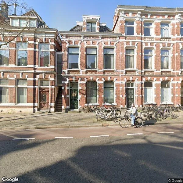 Straatbeeld van Westersingel 28b, 9718CM Groningen