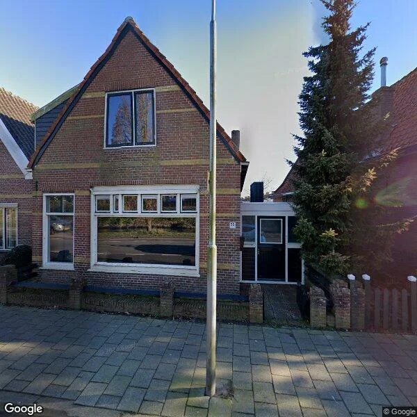 Straatbeeld van Westersingel 58, 1671GP Medemblik