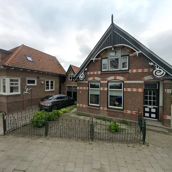 Straatbeeld van Westerstraat 110, 1655LG Sijbekarspel