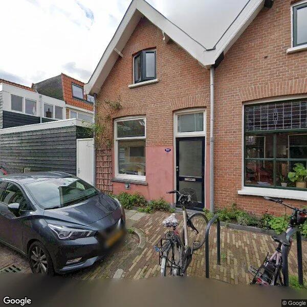 Straatbeeld van Westerstraat 122, 2613RK Delft