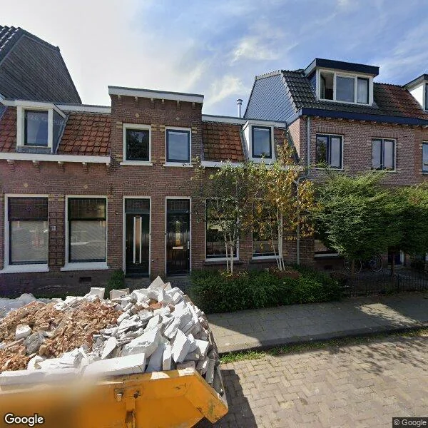 Straatbeeld van Westerstraat 13, 3818NH Amersfoort