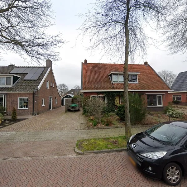 Straatbeeld van Westerstraat 18, 9481CB Vries
