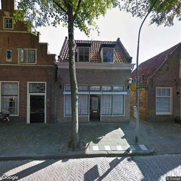 Straatbeeld van Westerstraat 205, 1601AH Enkhuizen