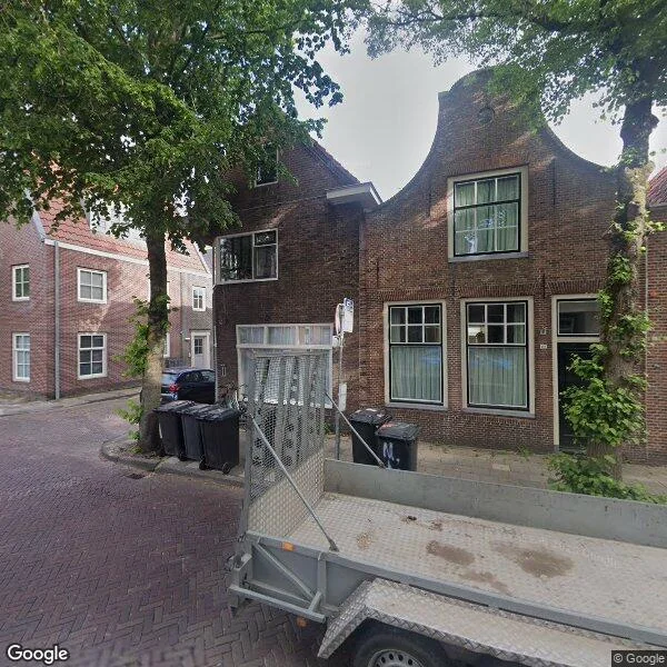 Straatbeeld van Westerstraat 220, 1601AR Enkhuizen