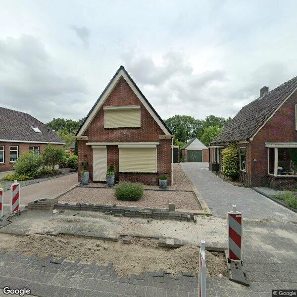 Straatbeeld van Westerstraat 23, 9561SM Ter Apel