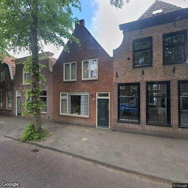 Straatbeeld van Westerstraat 234, 1601AR Enkhuizen