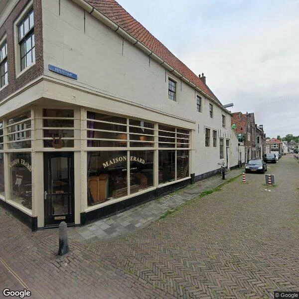 Straatbeeld van Westerstraat 48a, 1601AL Enkhuizen