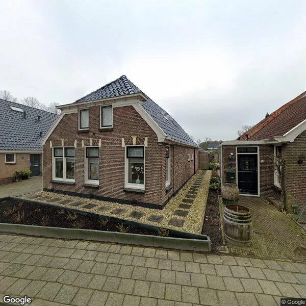 Straatbeeld van Westerstraat 5, 9481CA Vries