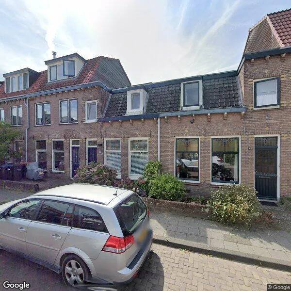 Straatbeeld van Westerstraat 93, 3818NK Amersfoort