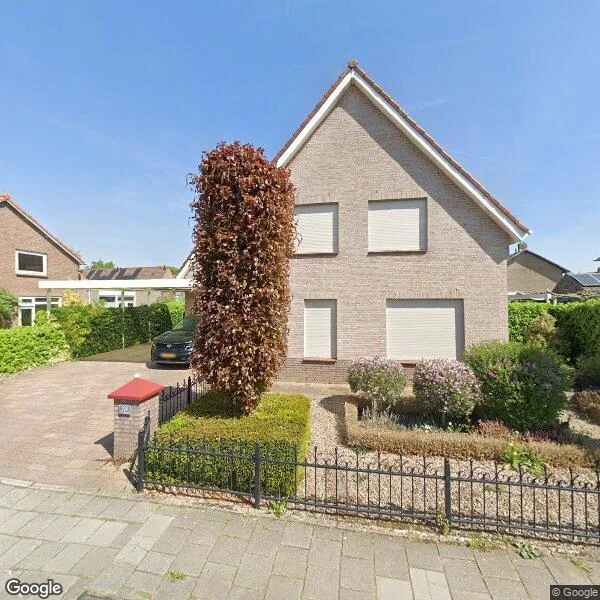 Straatbeeld van Westerveldsestraat 20A, 6842BT Arnhem