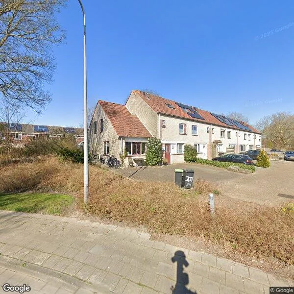 Straatbeeld van Westerzicht 207a, 4385AG Vlissingen