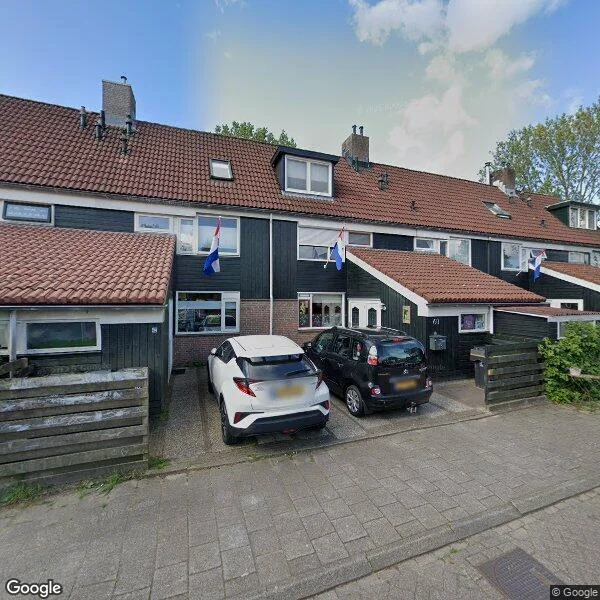 Straatbeeld van Westfalenstraat 60, 1827AZ Alkmaar