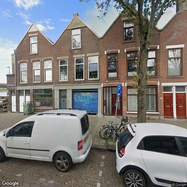 Straatbeeld van Westfrankelandsestraat 106B, 3117AW Schiedam