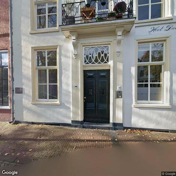 Straatbeeld van Westhaven 24a, 2801PJ Gouda