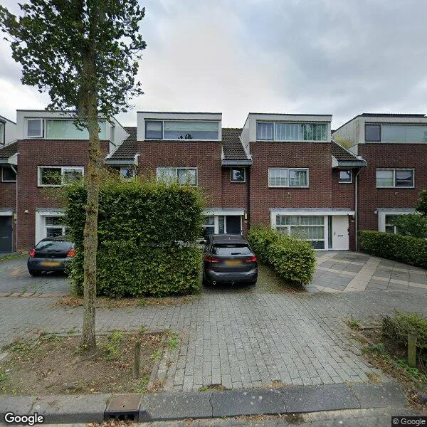 Straatbeeld van Westhove 24, 2134VP Hoofddorp