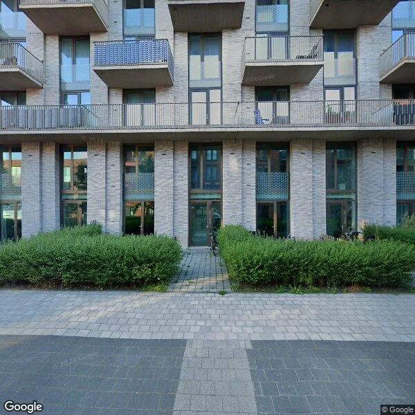 Straatbeeld van Westinghousestraat 28-61, 9727GW Groningen