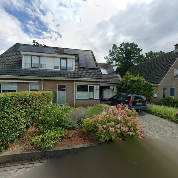 Straatbeeld van Westkamp 12, 9415RC Hijken