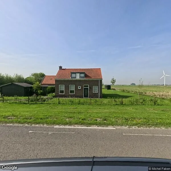 Straatbeeld van Westlangeweg 14, 4513KM Hoofdplaat