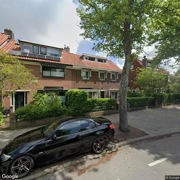 Straatbeeld van Westplantsoen 168, 2613GR Delft