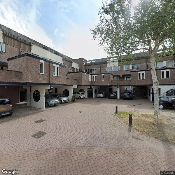 Straatbeeld van Westrak 3, 3844LA Harderwijk