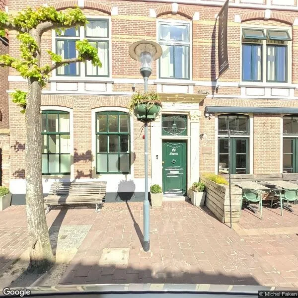 Straatbeeld van Weststraat 24, 4357BM Domburg