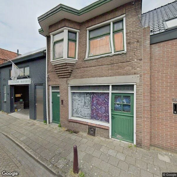 Straatbeeld van Weststraat 38, 4571HM Axel