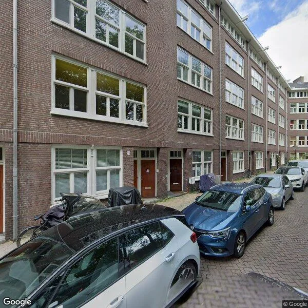 Straatbeeld van Westzaanstraat 23-H, 1013NC Amsterdam