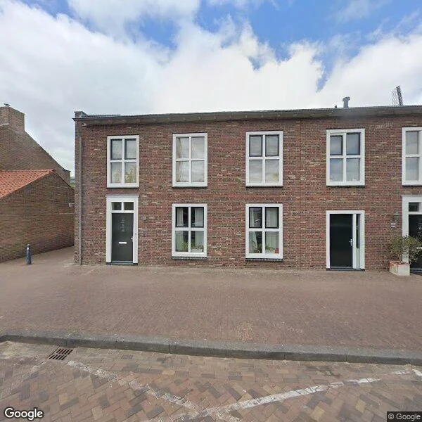 Straatbeeld van Westzanddijk 59, 3221AW Hellevoetsluis