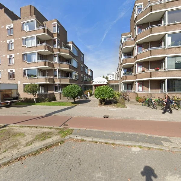 Straatbeeld van Westzeedijk 75, 3015AA Rotterdam