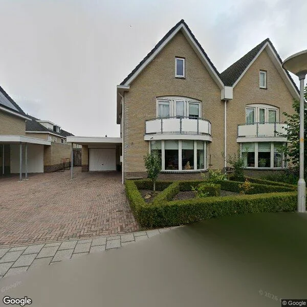Straatbeeld van Wetering 33, 7672BA Vriezenveen