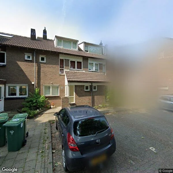 Straatbeeld van Weteringdreef 169, 2724GX Zoetermeer