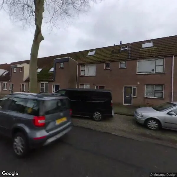 Straatbeeld van Weteringdreef 20, 2724HA Zoetermeer