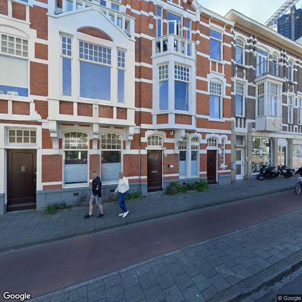 Straatbeeld van Weteringkade 11, 2515AK Den Haag