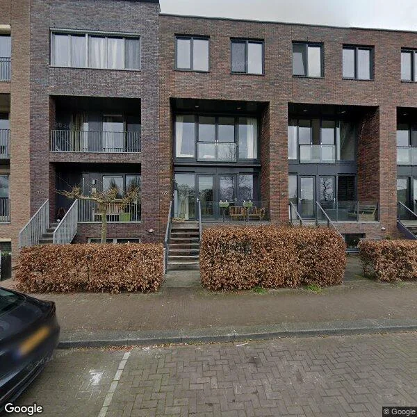 Straatbeeld van Weteringkade 172, 3826AW Amersfoort