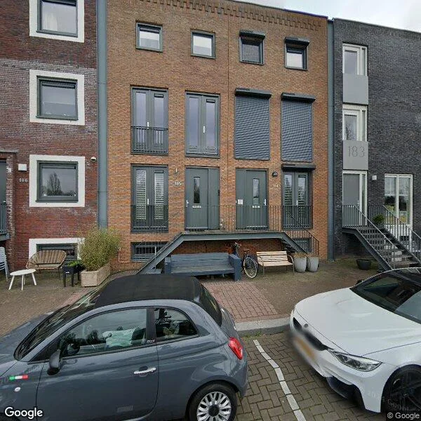 Straatbeeld van Weteringkade 185, 3826AW Amersfoort