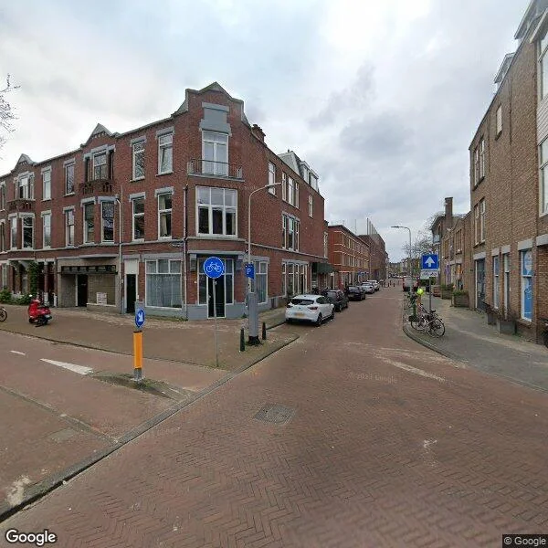 Straatbeeld van Weteringplein 2, 2515AH Den Haag