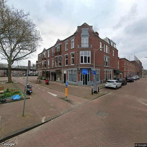 Straatbeeld van Weteringplein 3, 2515AH Den Haag