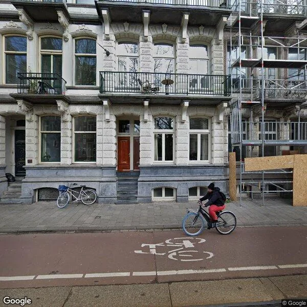 Straatbeeld van Weteringschans 41B, 1017RW Amsterdam
