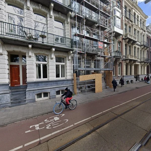 Straatbeeld van Weteringschans 43A, 1017RW Amsterdam