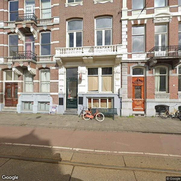Straatbeeld van Weteringschans 75D, 1017RX Amsterdam