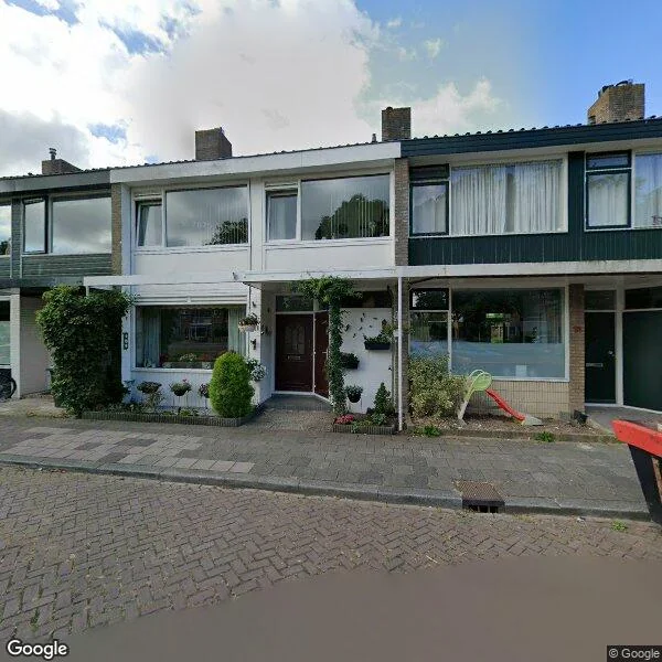 Straatbeeld van Weteringsingel 11, 3342AE Hendrik-Ido-Ambacht