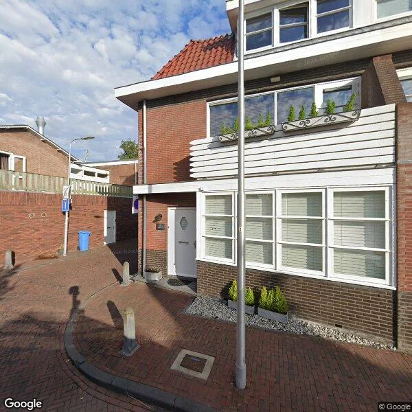 Straatbeeld van Weteringstraat 1b, 1431BB Aalsmeer