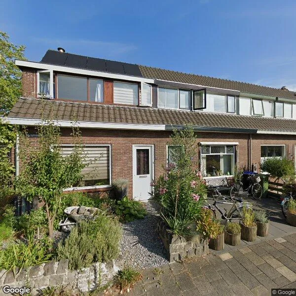 Straatbeeld van Weteringstraat 76, 3442CR Woerden