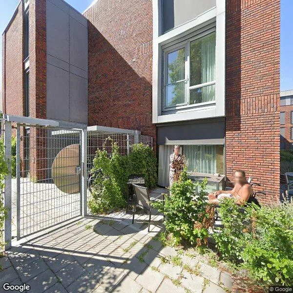 Straatbeeld van Wethouder Beversstraat 12-212, 7543BL Enschede