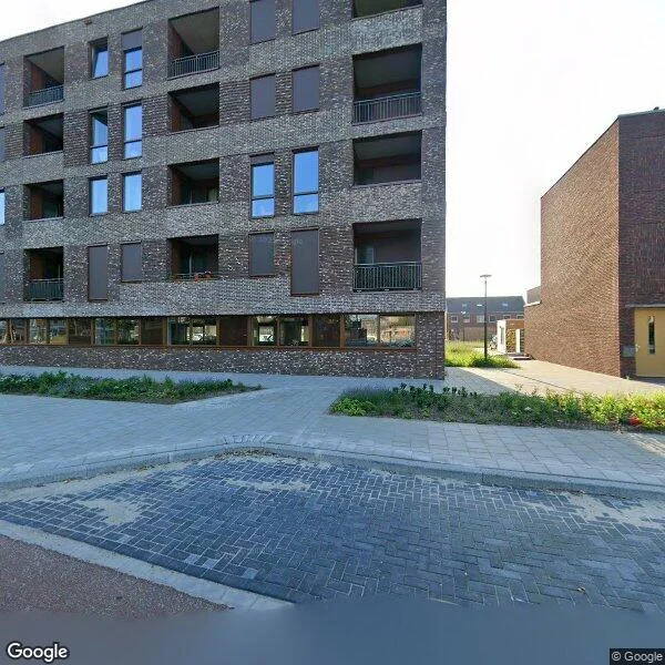 Straatbeeld van Wethouder Beversstraat 54-40, 7543BL Enschede